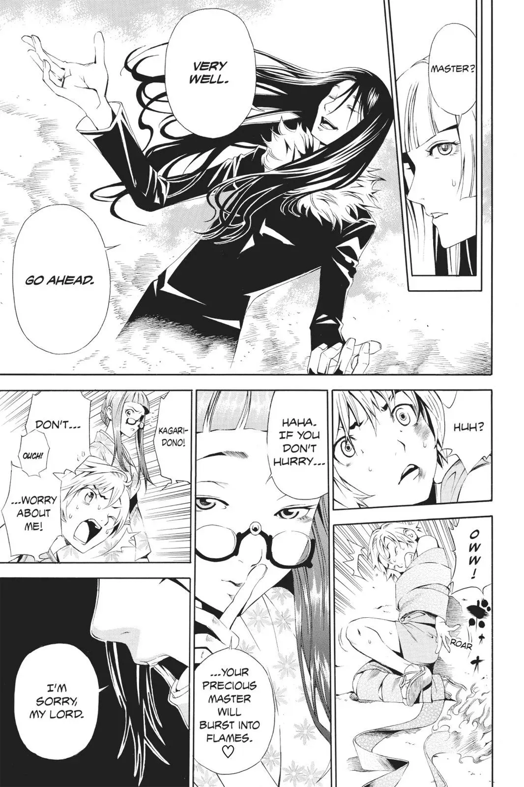 Naruto dj - Ninja Girl's Diary Chapter 23 page 15 - 