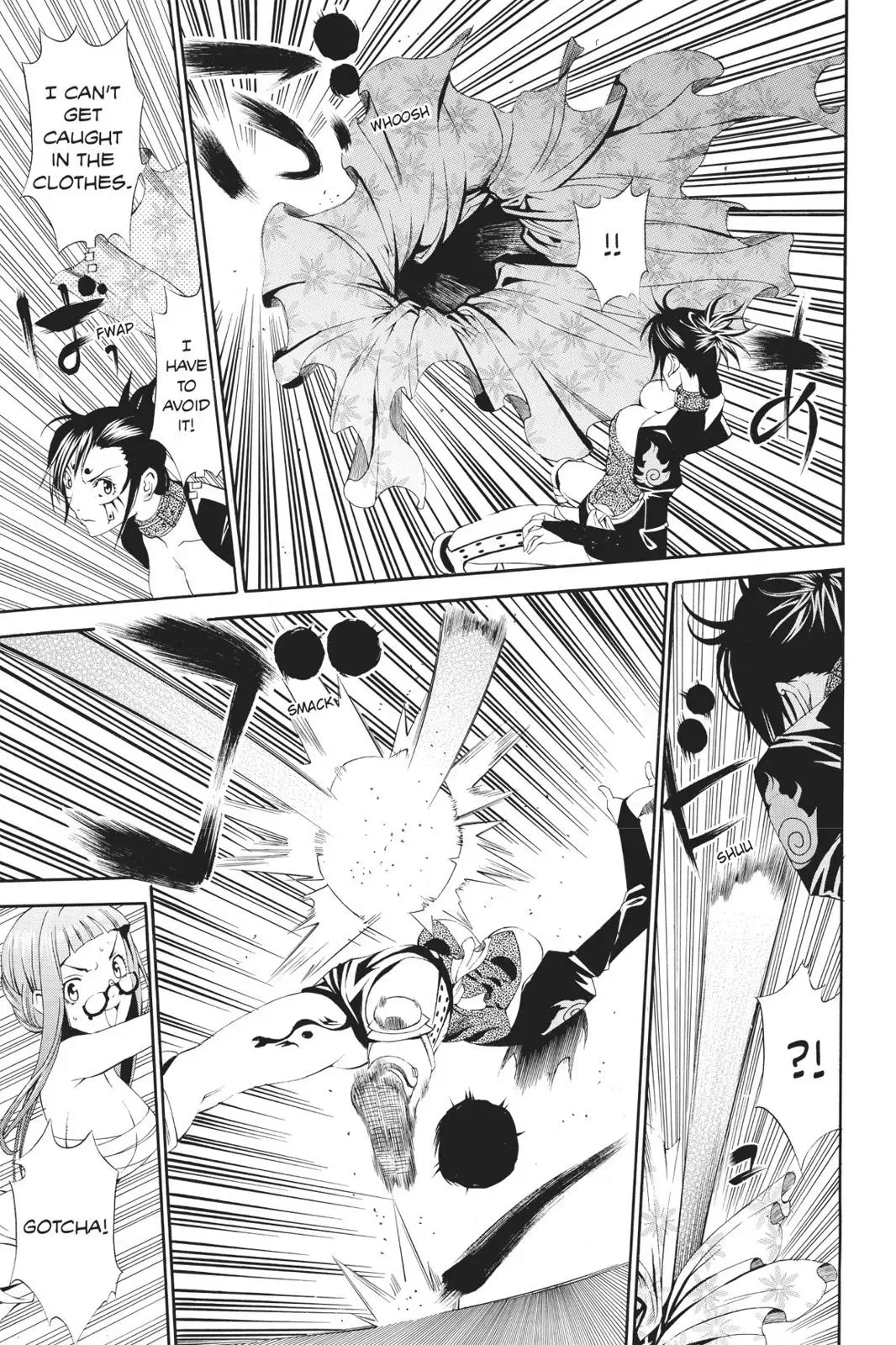 Naruto dj - Ninja Girl's Diary Chapter 23 page 17 - 