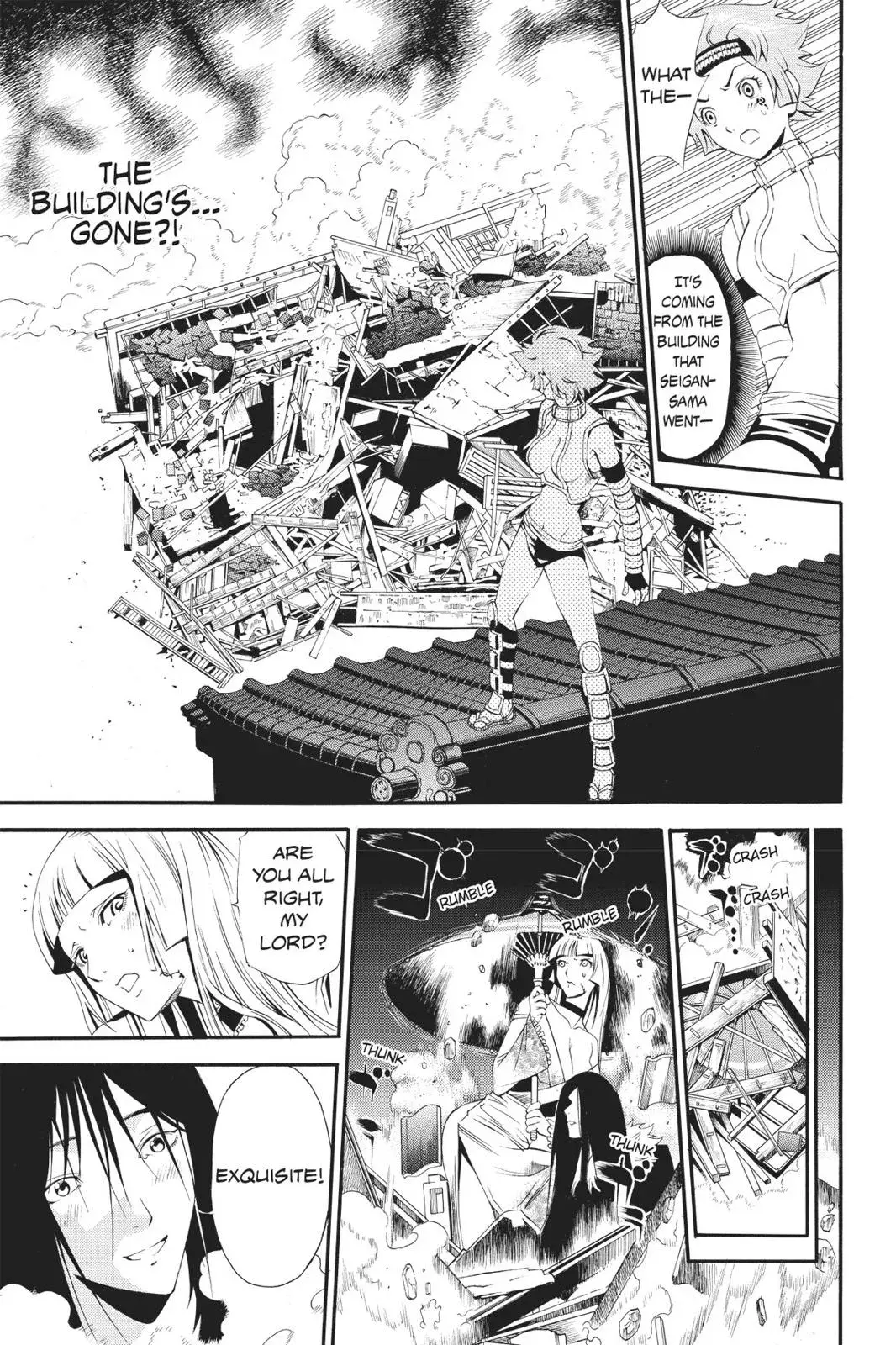 Naruto dj - Ninja Girl's Diary Chapter 23 page 3 - 