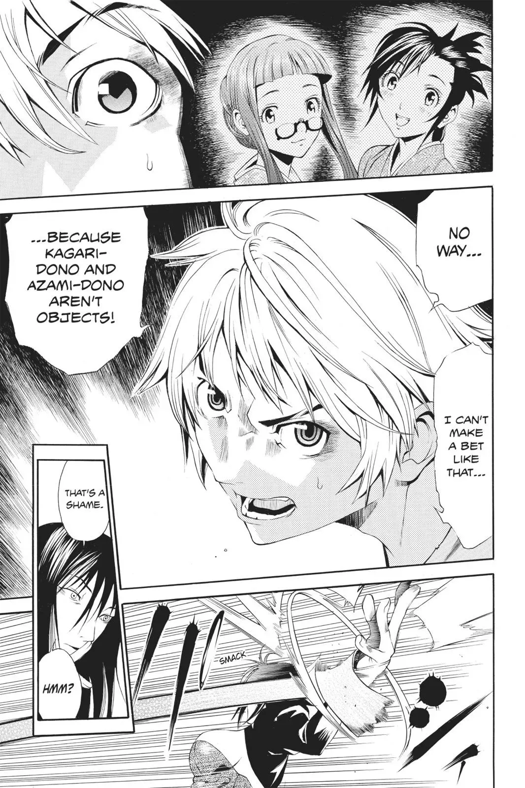 Naruto dj - Ninja Girl's Diary Chapter 23 page 21 - 