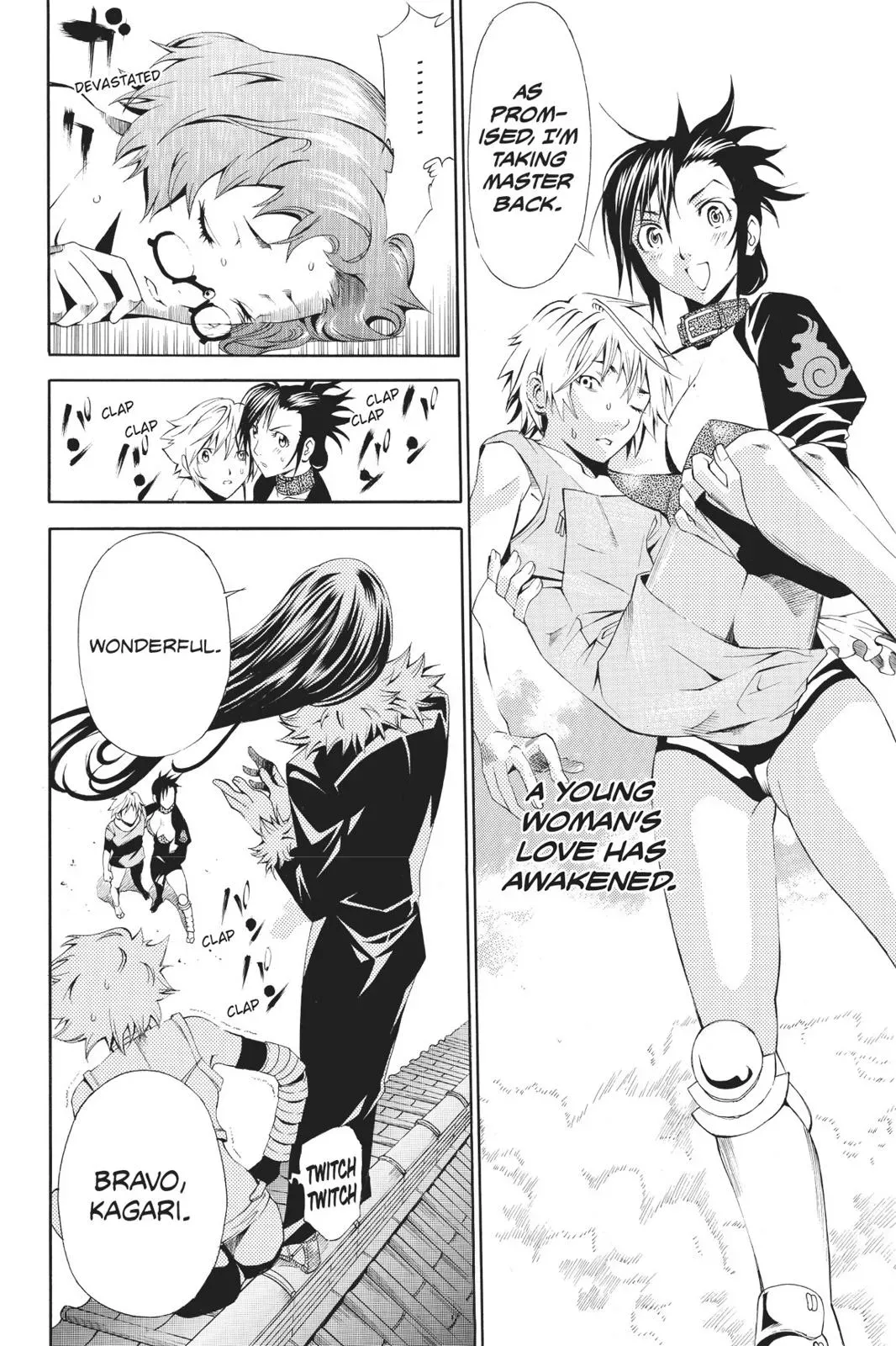 Naruto dj - Ninja Girl's Diary Chapter 23 page 27 - 