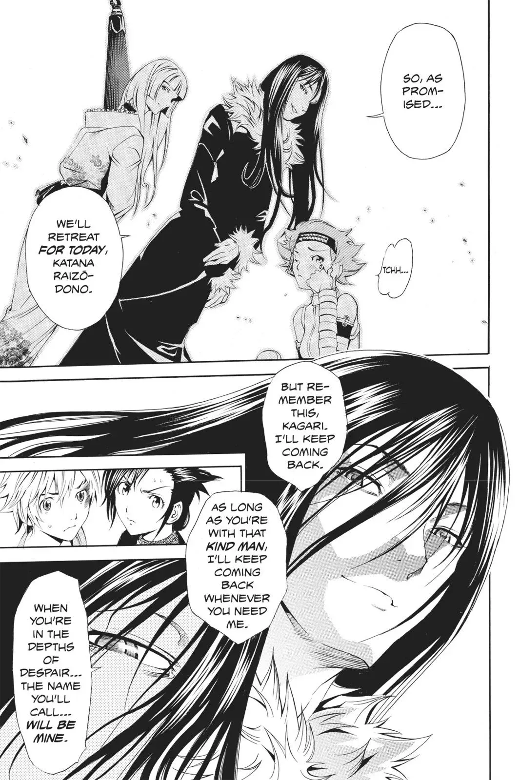 Naruto dj - Ninja Girl's Diary Chapter 23 page 28 - 