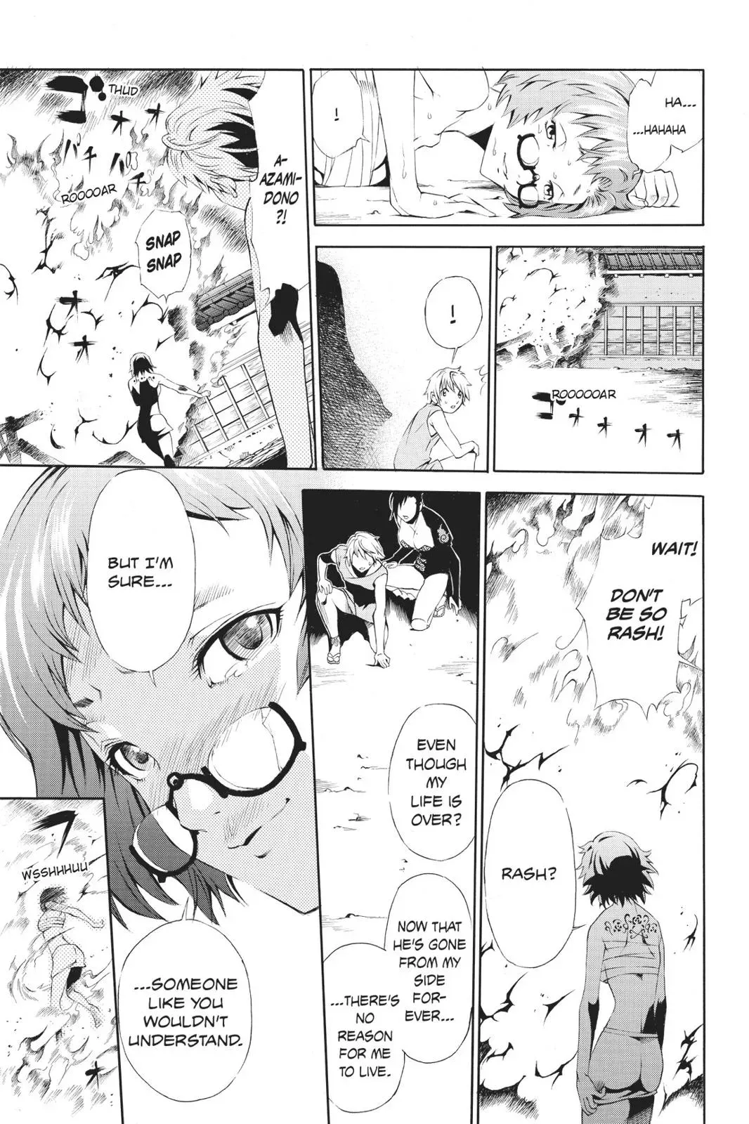 Naruto dj - Ninja Girl's Diary Chapter 23 page 30 - 