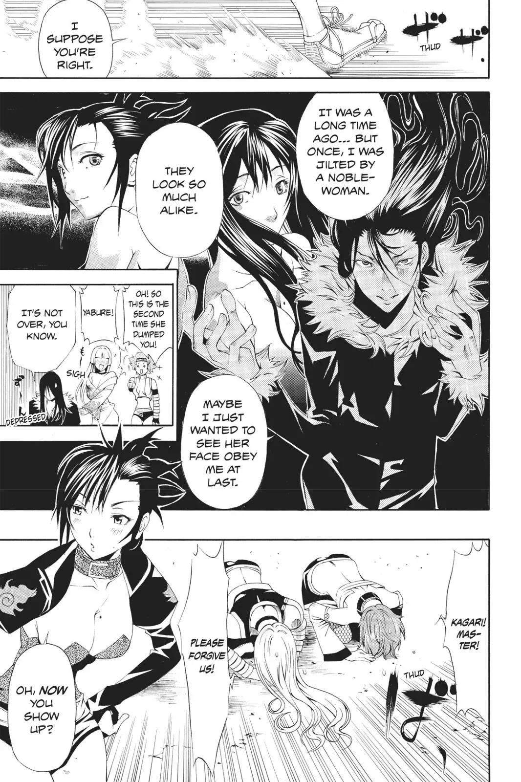 Naruto dj - Ninja Girl's Diary Chapter 23 page 32 - 