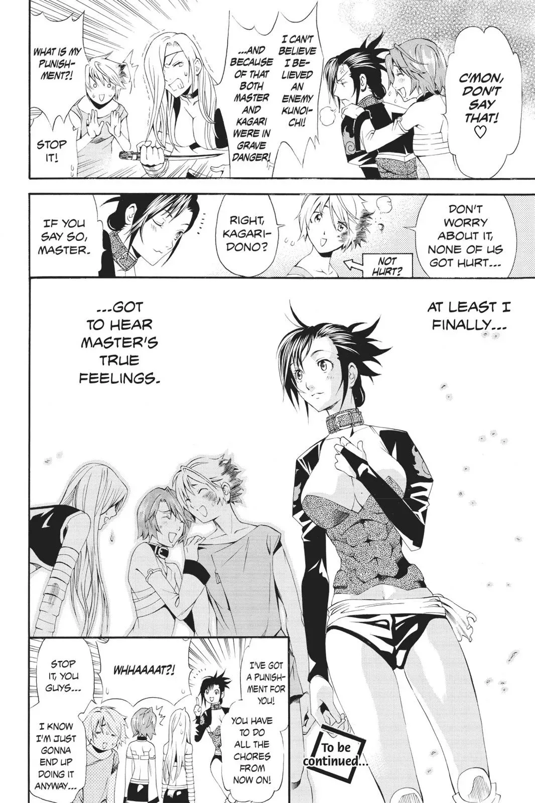 Naruto dj - Ninja Girl's Diary Chapter 23 page 33 - 