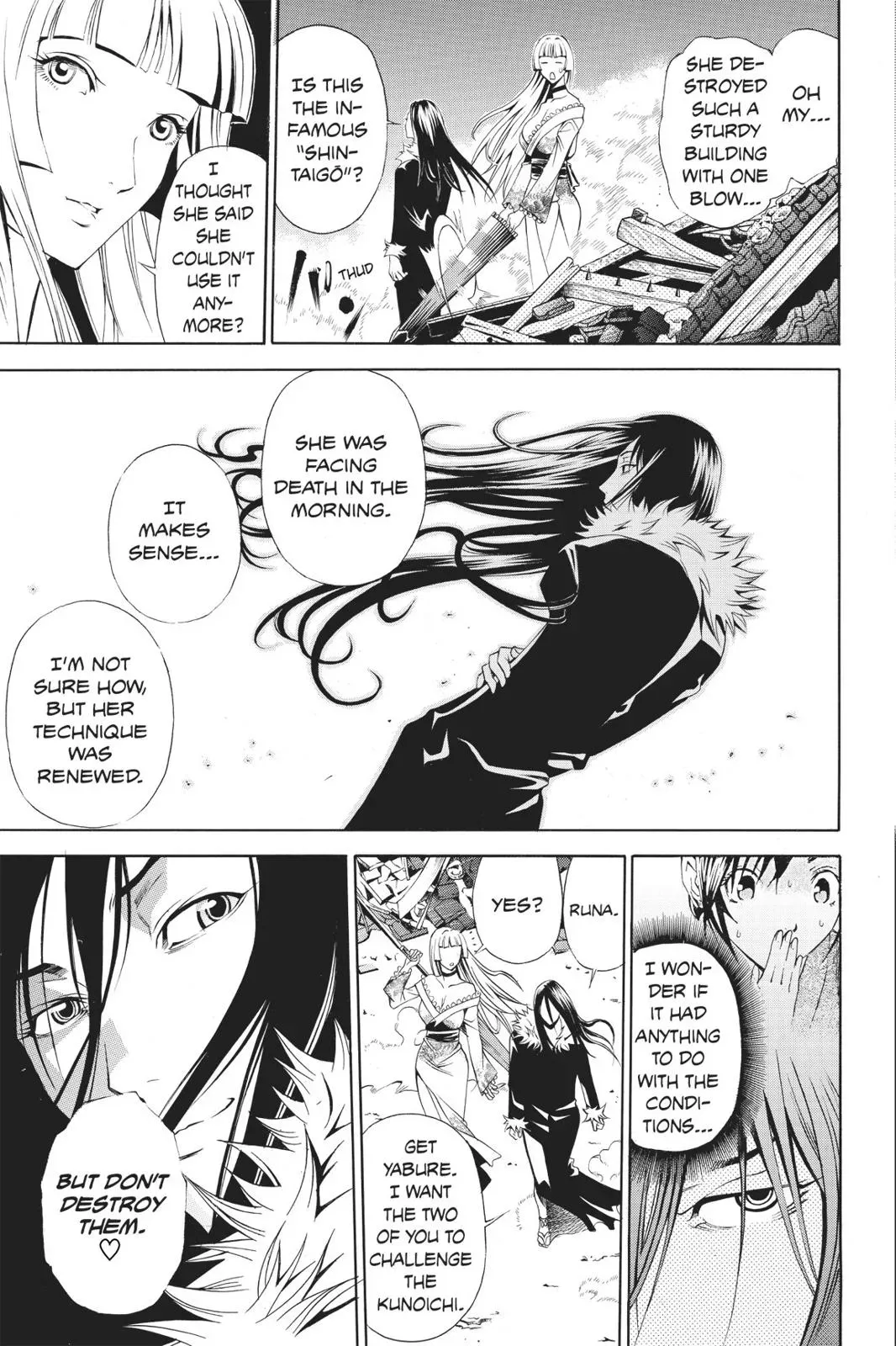Naruto dj - Ninja Girl's Diary Chapter 23 page 5 - 