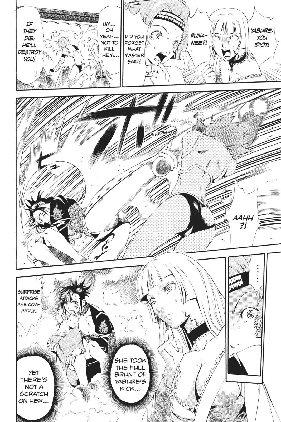 Naruto dj - Ninja Girl's Diary Chapter 23 page 8 - 