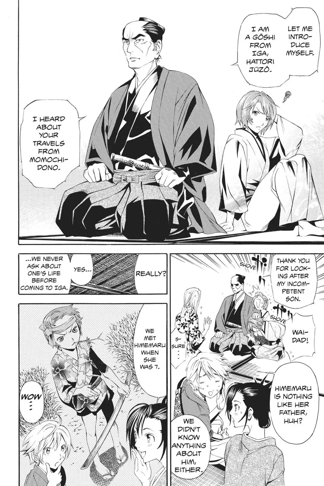 Naruto dj - Ninja Girl's Diary Chapter 24 page 14 - 