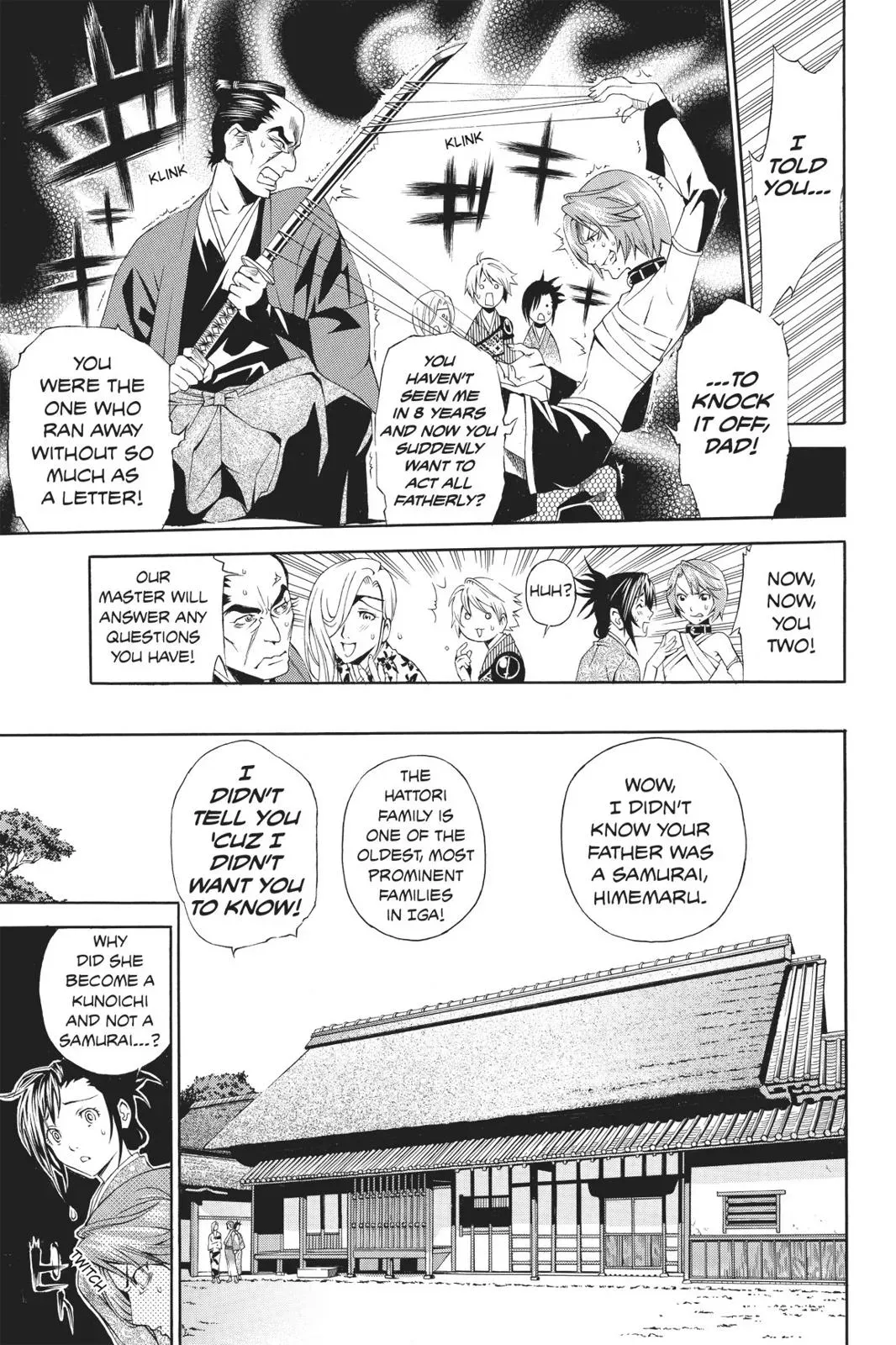 Naruto dj - Ninja Girl's Diary Chapter 24 page 15 - 
