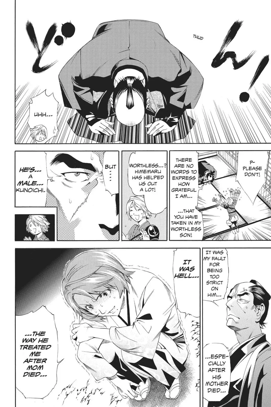 Naruto dj - Ninja Girl's Diary Chapter 24 page 16 - 