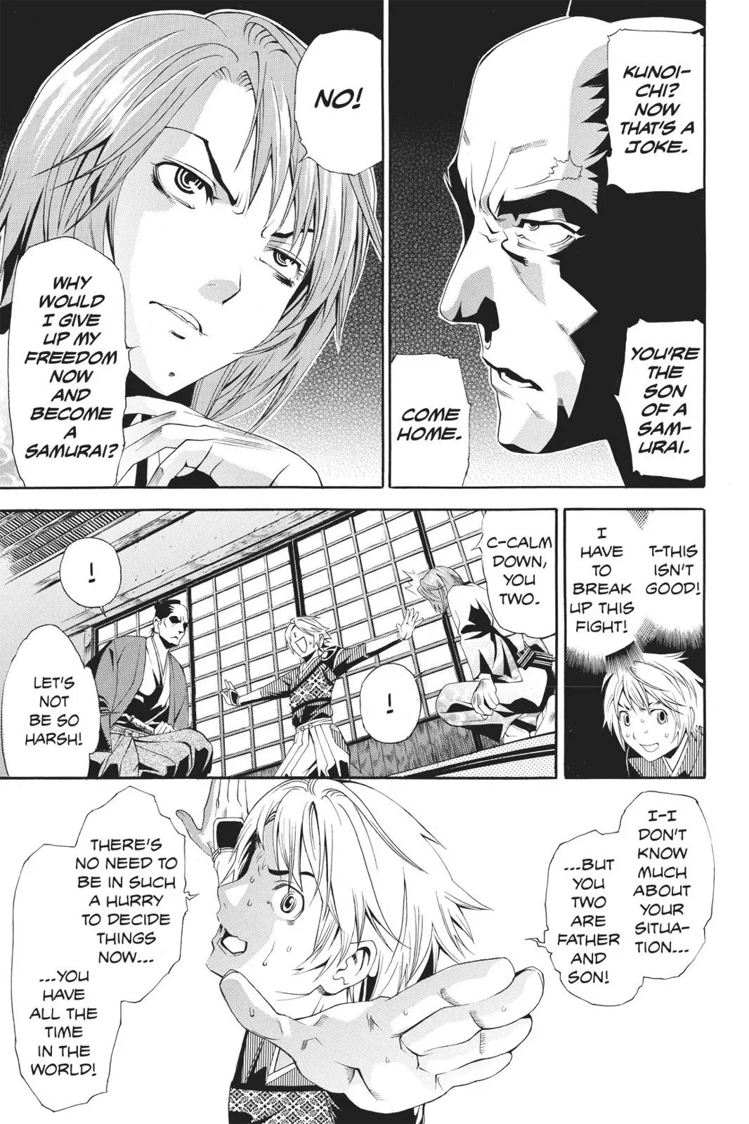 Naruto dj - Ninja Girl's Diary Chapter 24 page 19 - 