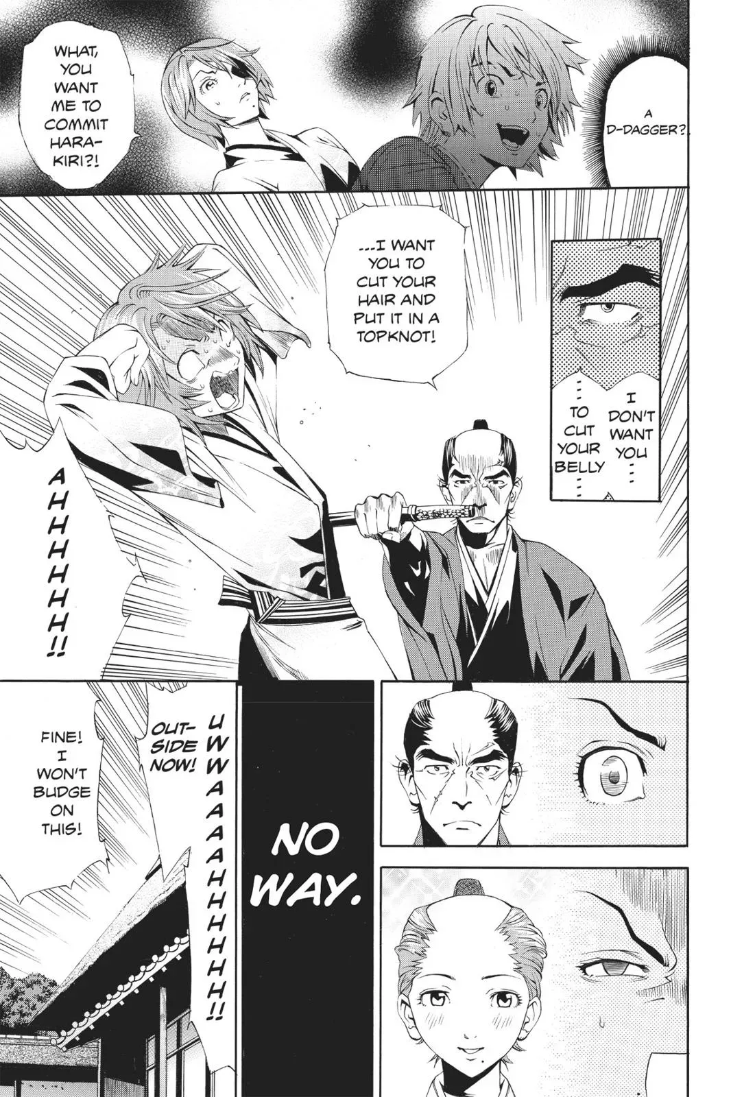 Naruto dj - Ninja Girl's Diary Chapter 24 page 21 - 