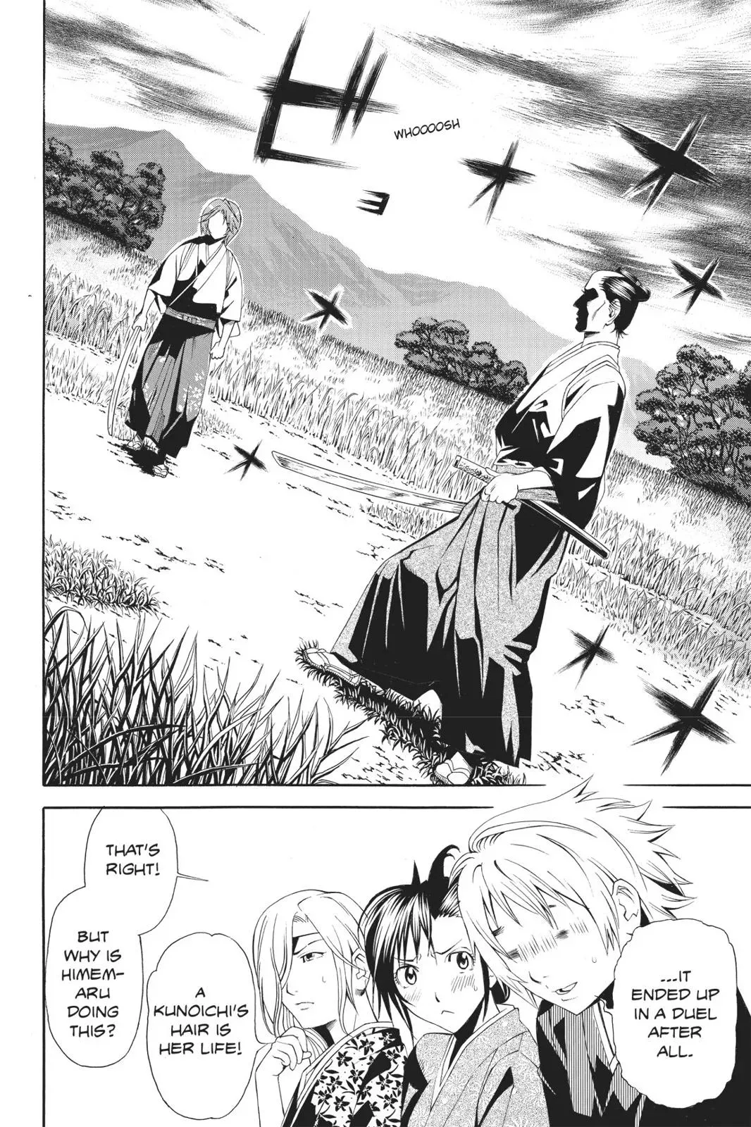 Naruto dj - Ninja Girl's Diary Chapter 24 page 22 - 