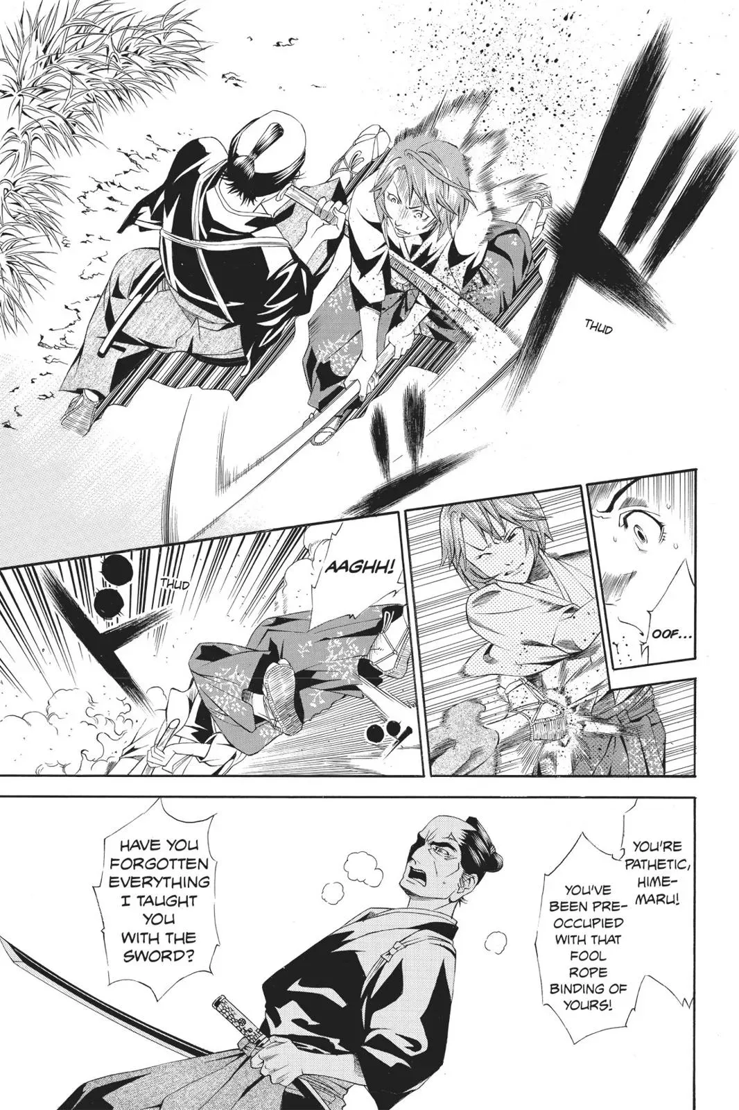 Naruto dj - Ninja Girl's Diary Chapter 24 page 25 - 