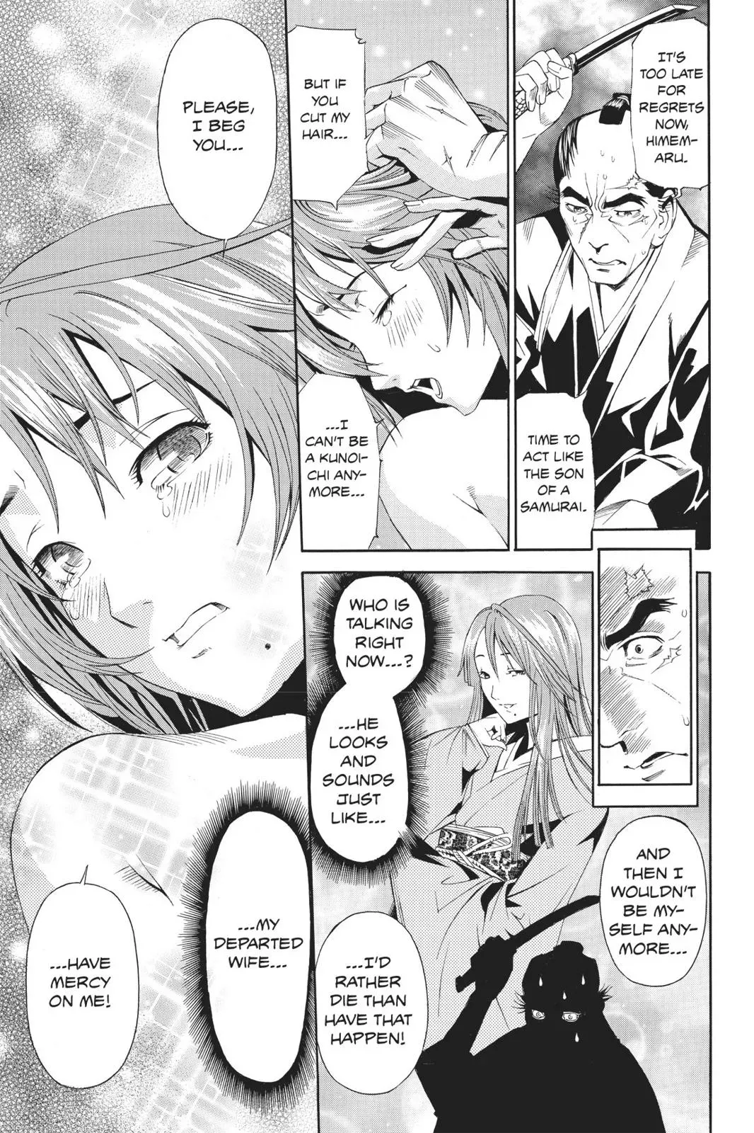 Naruto dj - Ninja Girl's Diary Chapter 24 page 27 - 