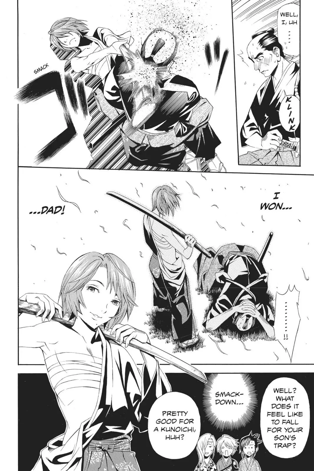 Naruto dj - Ninja Girl's Diary Chapter 24 page 28 - 