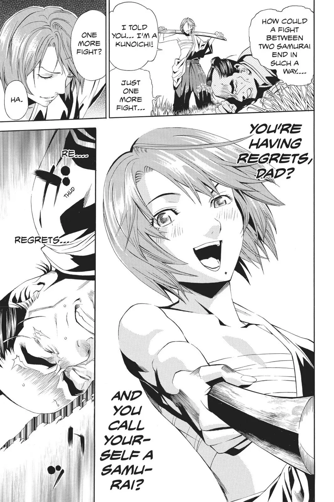 Naruto dj - Ninja Girl's Diary Chapter 24 page 29 - 