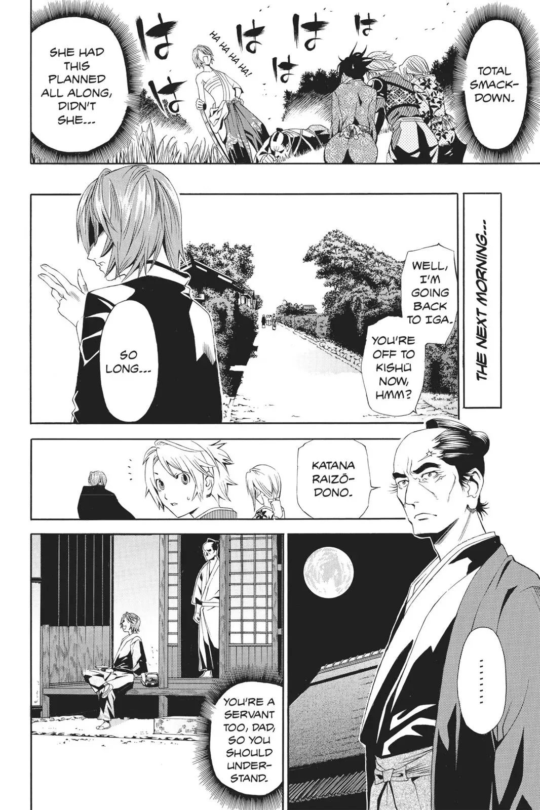 Naruto dj - Ninja Girl's Diary Chapter 24 page 30 - 