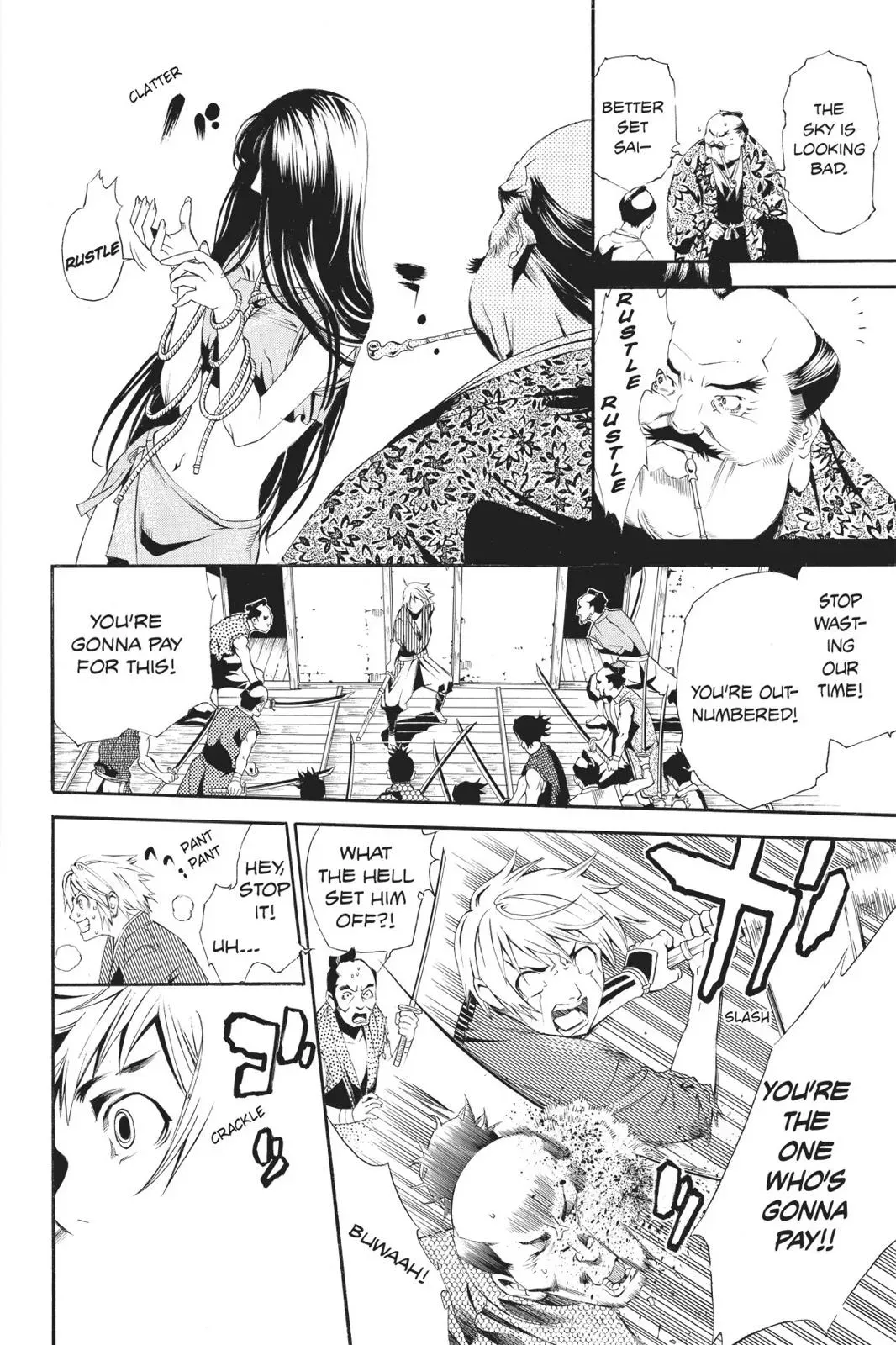 Naruto dj - Ninja Girl's Diary Chapter 25 page 13 - 