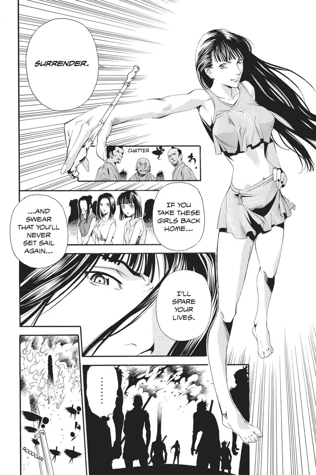 Naruto dj - Ninja Girl's Diary Chapter 25 page 17 - 