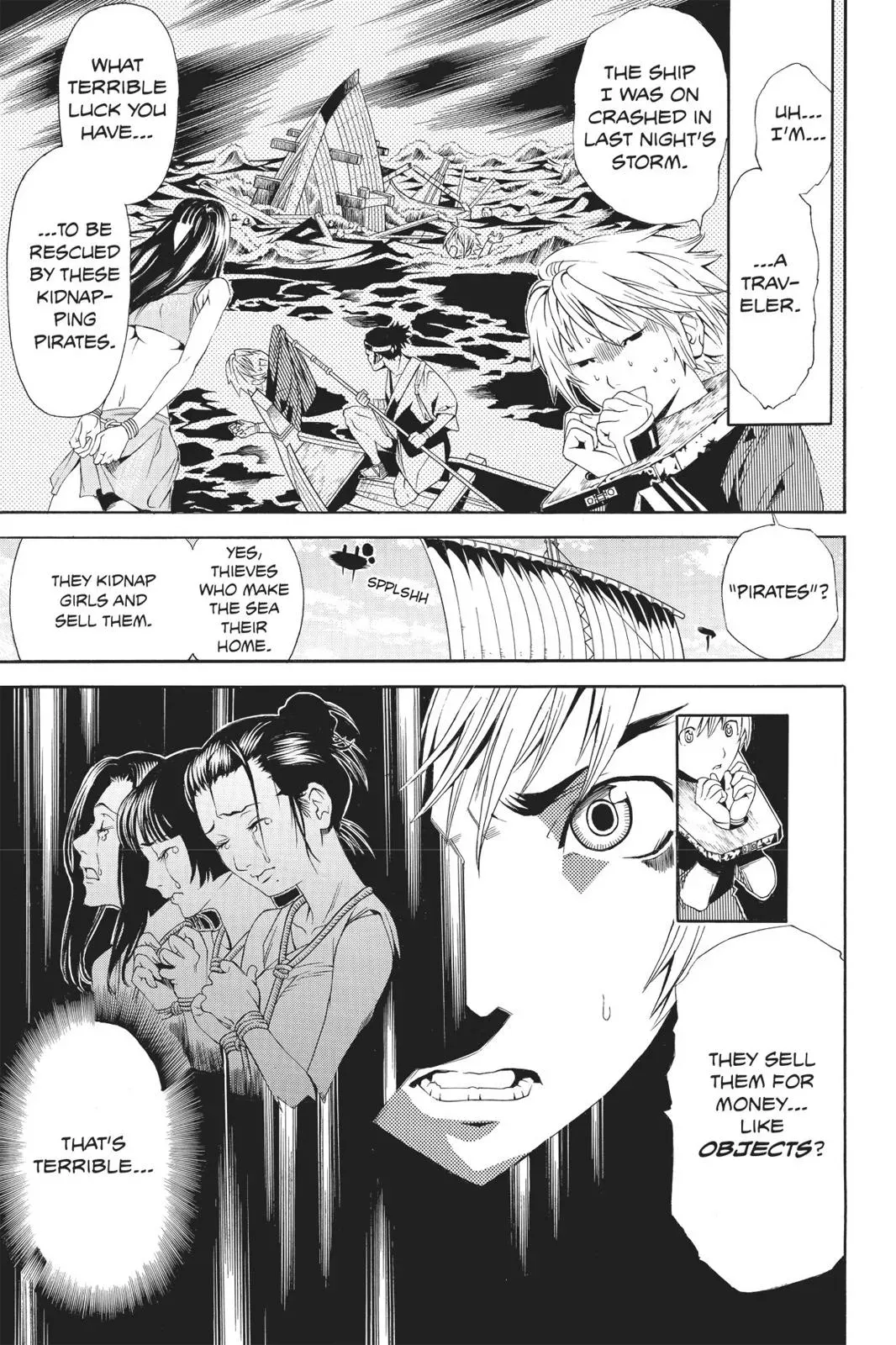 Naruto dj - Ninja Girl's Diary Chapter 25 page 6 - 