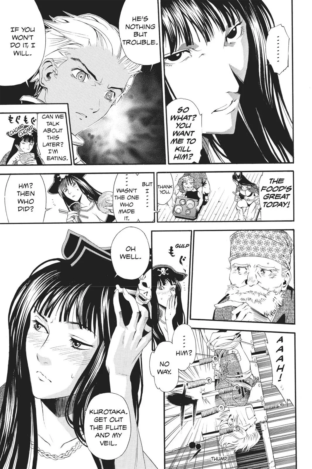 Naruto dj - Ninja Girl's Diary Chapter 26 page 18 - 