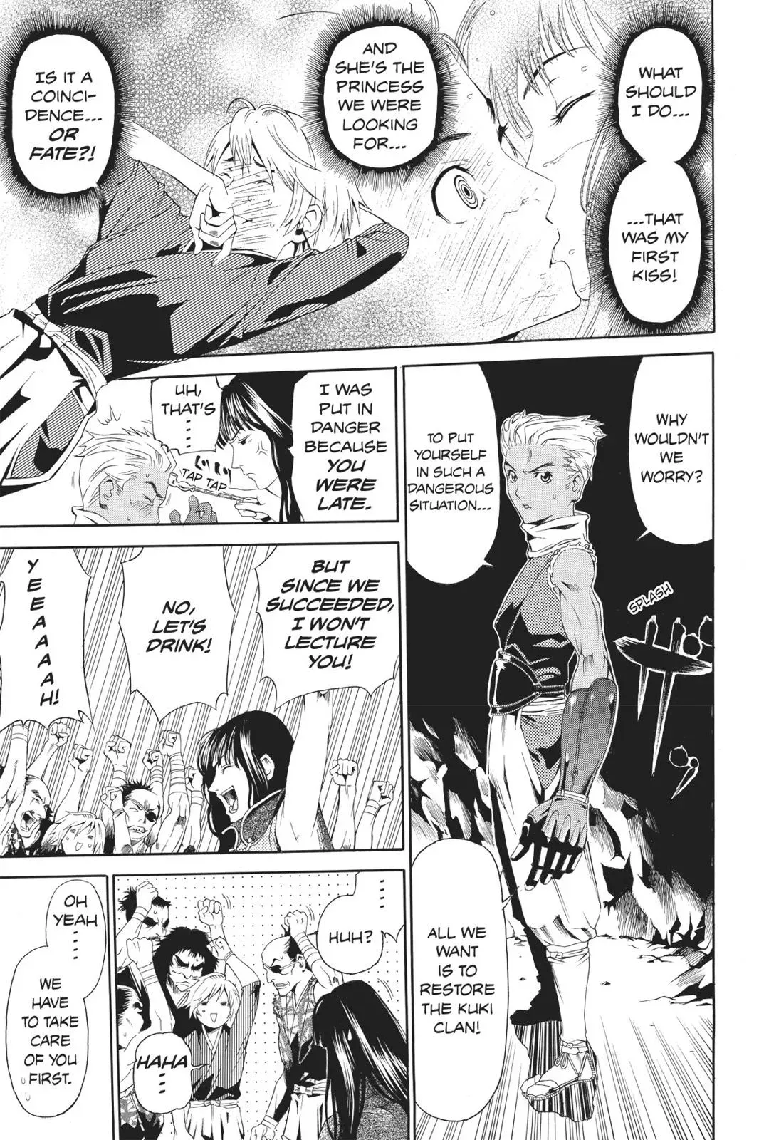Naruto dj - Ninja Girl's Diary Chapter 26 page 4 - 