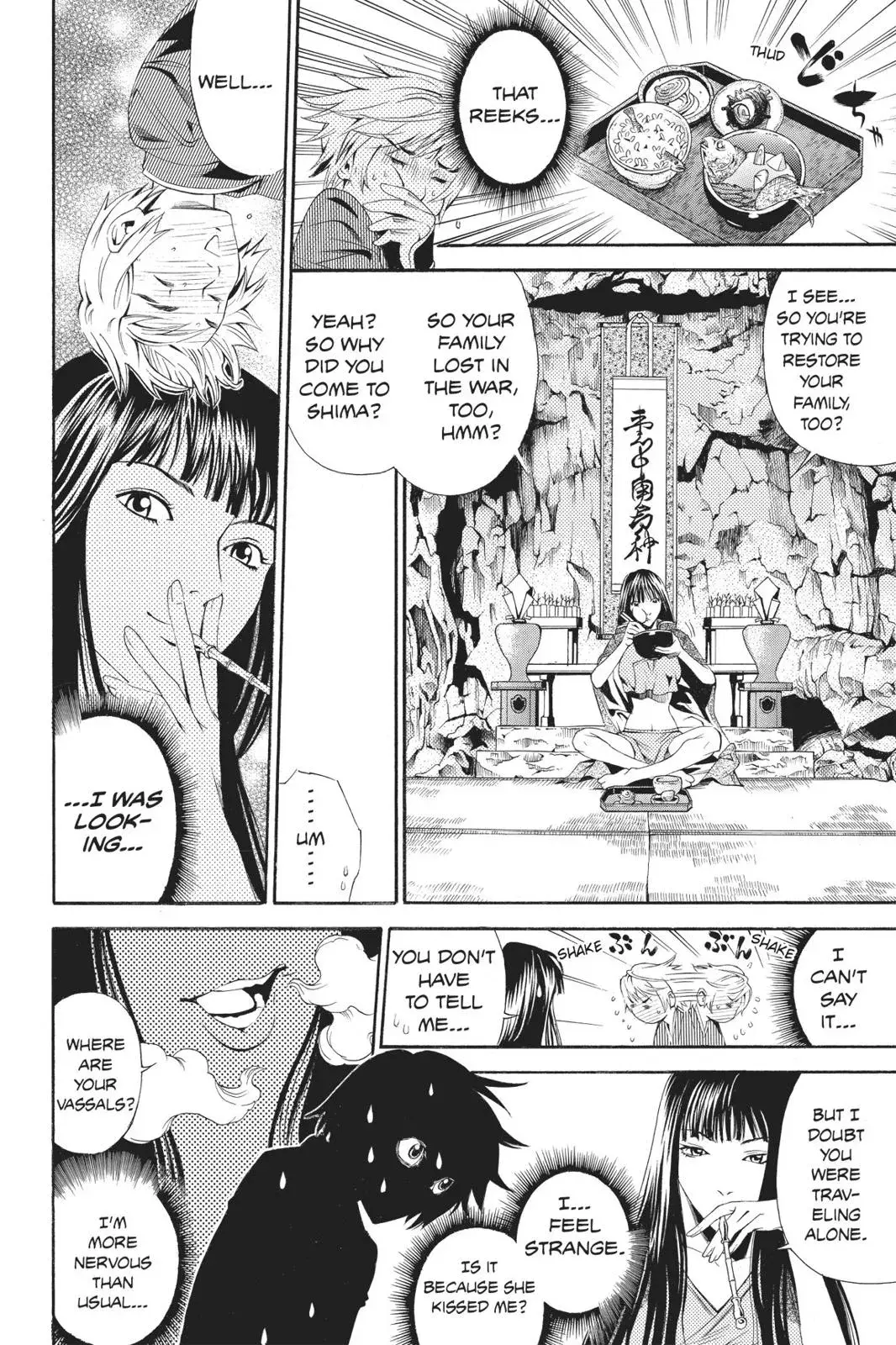 Naruto dj - Ninja Girl's Diary Chapter 26 page 5 - 