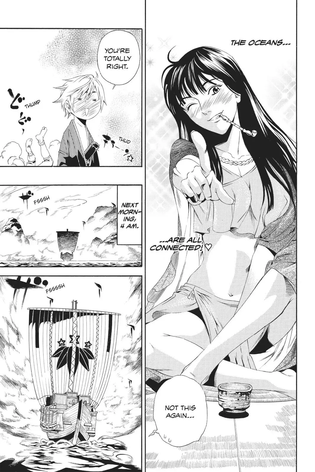 Naruto dj - Ninja Girl's Diary Chapter 26 page 8 - 