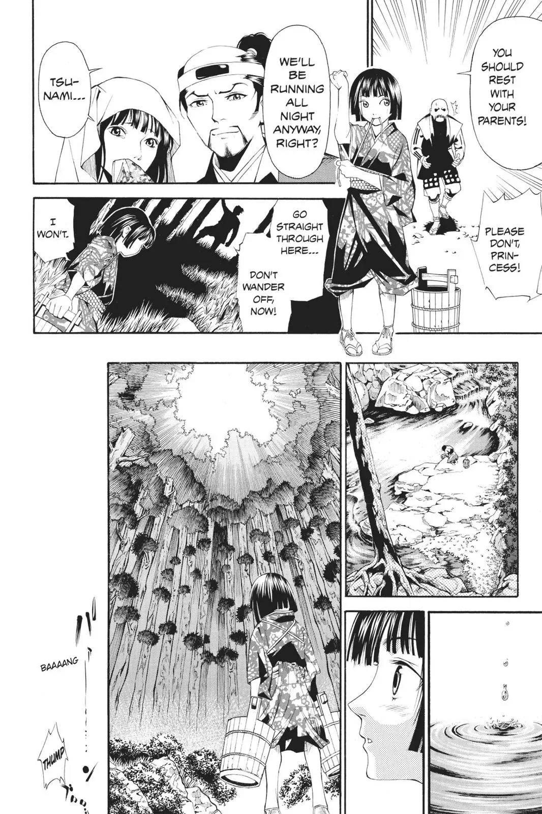 Naruto dj - Ninja Girl's Diary Chapter 27 page 2 - 