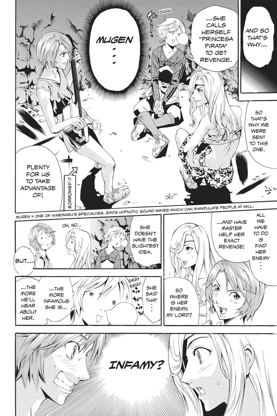 Naruto dj - Ninja Girl's Diary Chapter 27 page 11 - 