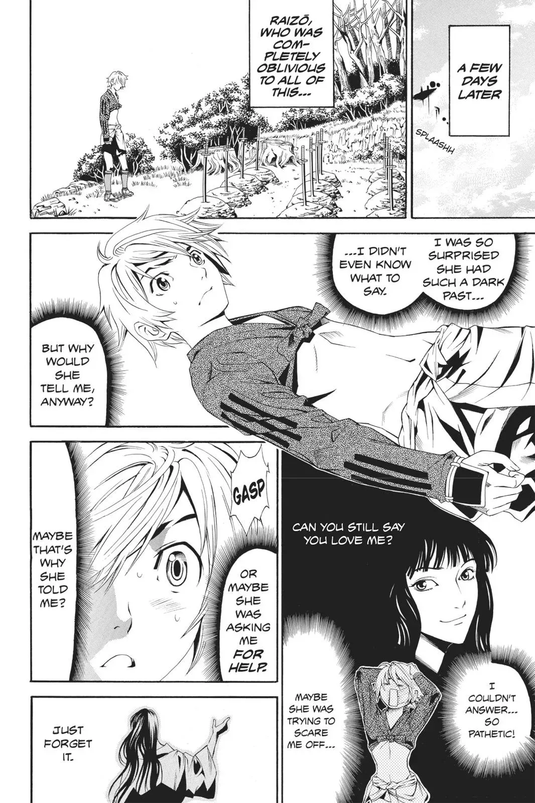 Naruto dj - Ninja Girl's Diary Chapter 27 page 17 - 