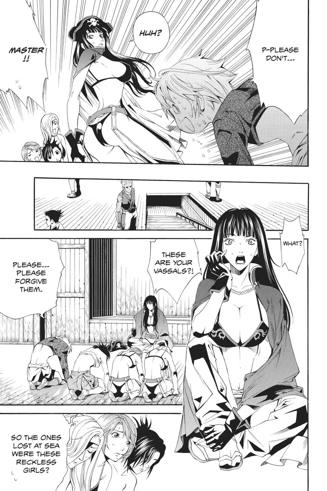 Naruto dj - Ninja Girl's Diary Chapter 27 page 22 - 