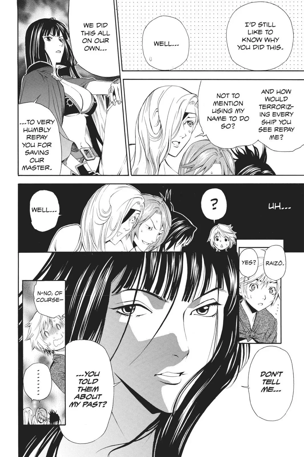 Naruto dj - Ninja Girl's Diary Chapter 27 page 23 - 