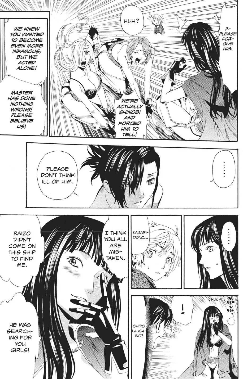 Naruto dj - Ninja Girl's Diary Chapter 27 page 24 - 