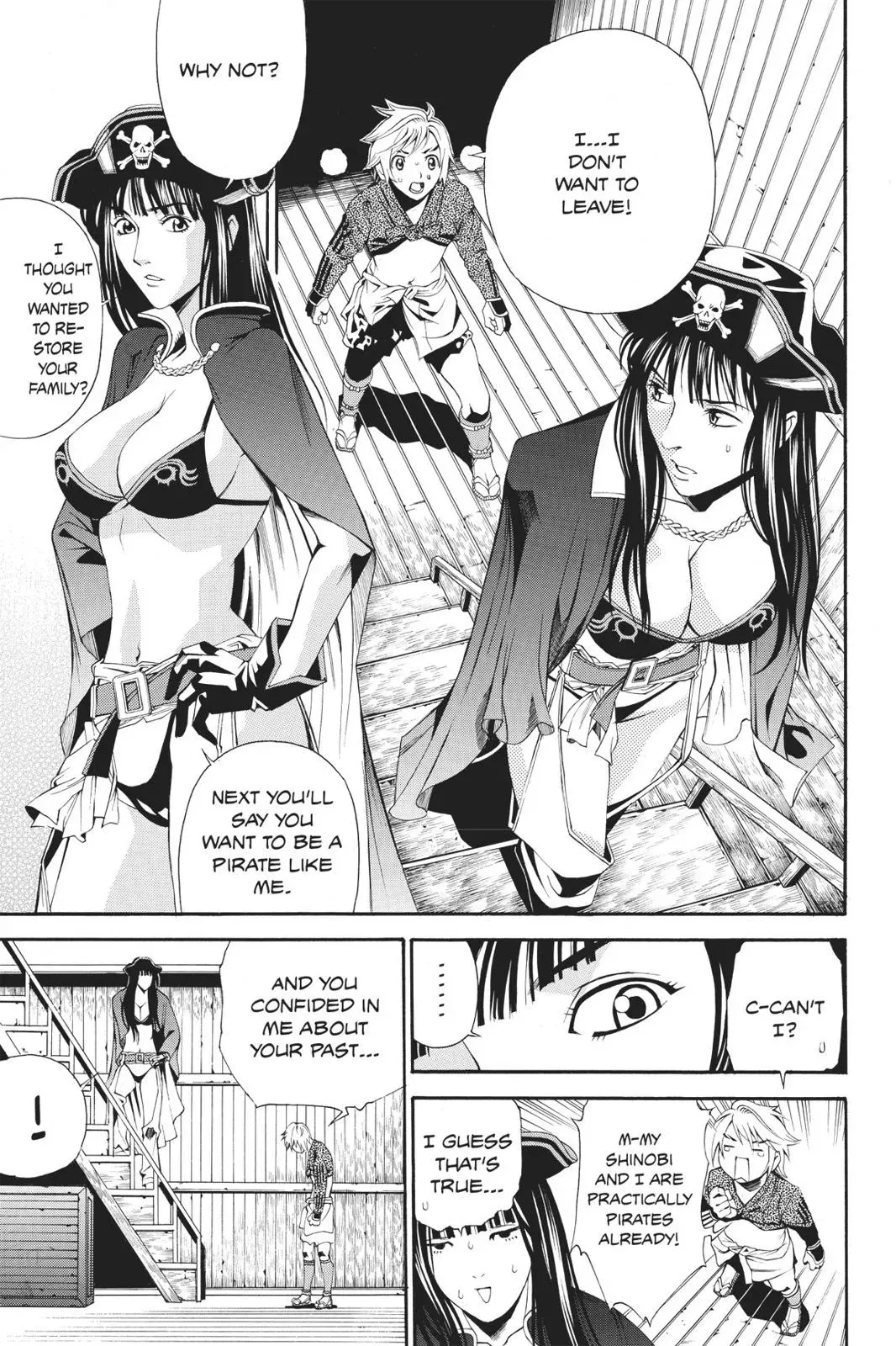Naruto dj - Ninja Girl's Diary Chapter 27 page 26 - 