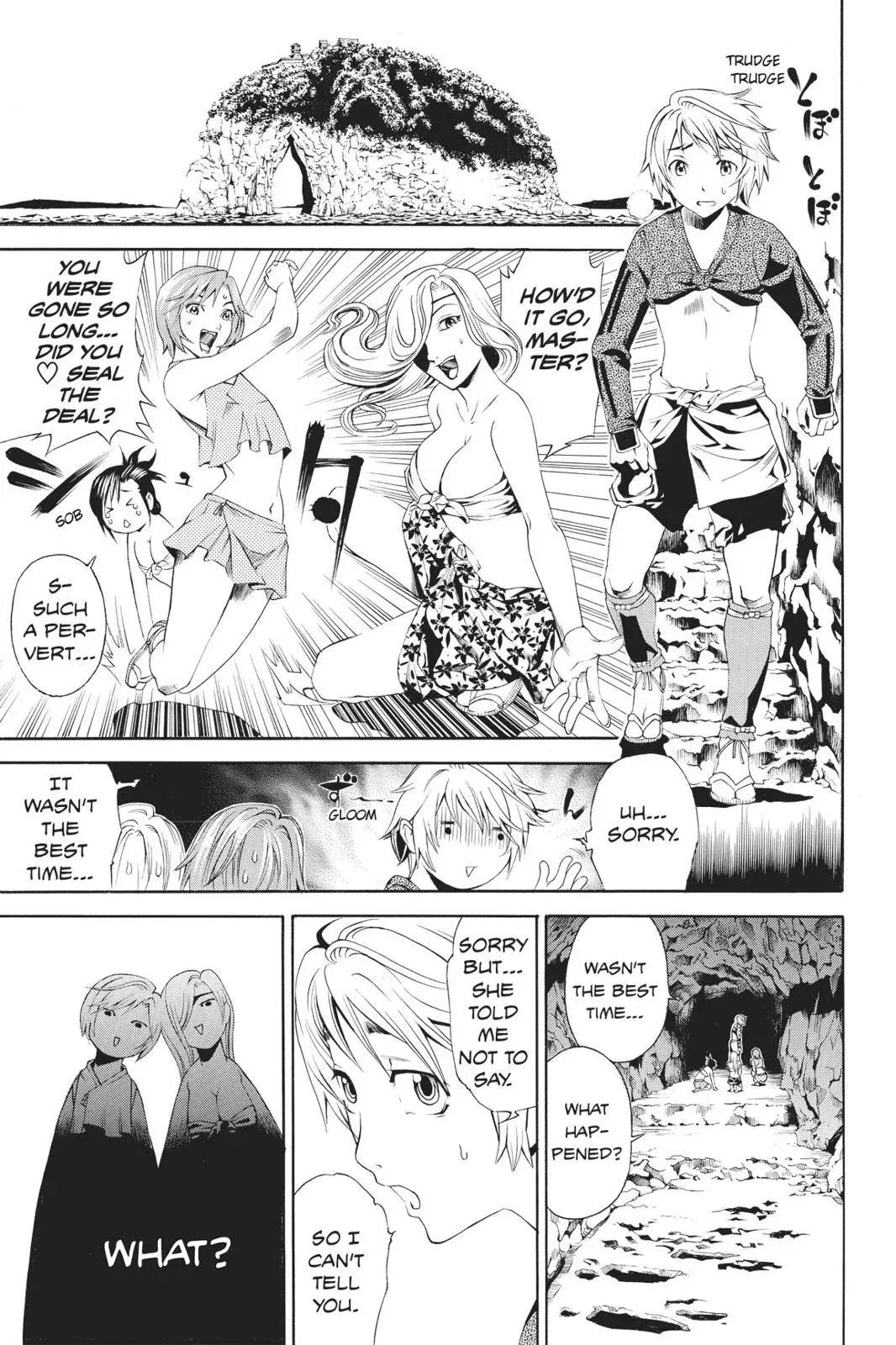 Naruto dj - Ninja Girl's Diary Chapter 27 page 10 - 