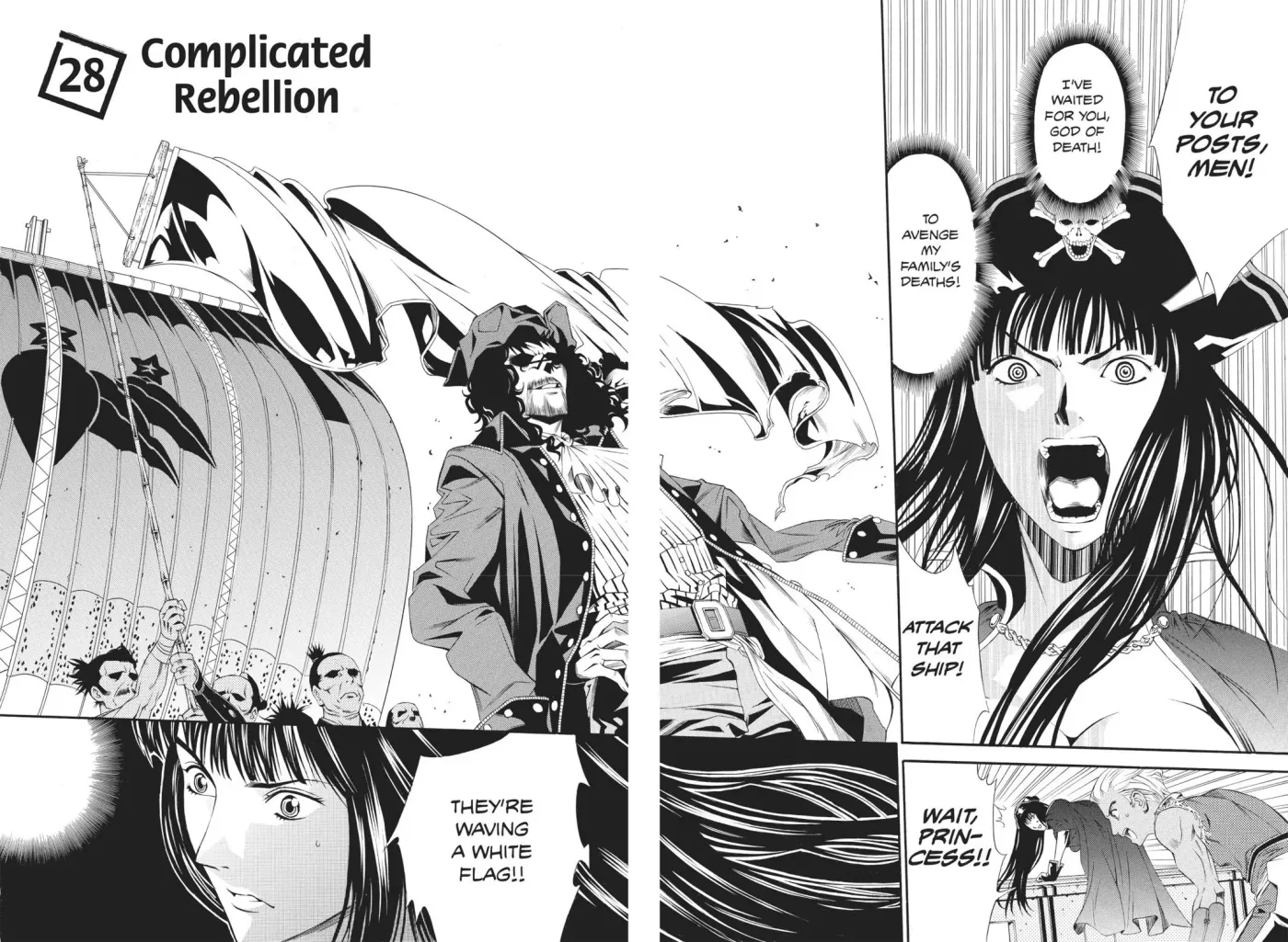 Naruto dj - Ninja Girl's Diary Chapter 28 page 2 - 