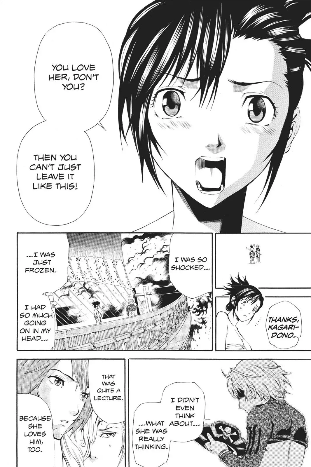 Naruto dj - Ninja Girl's Diary Chapter 29 page 14 - 