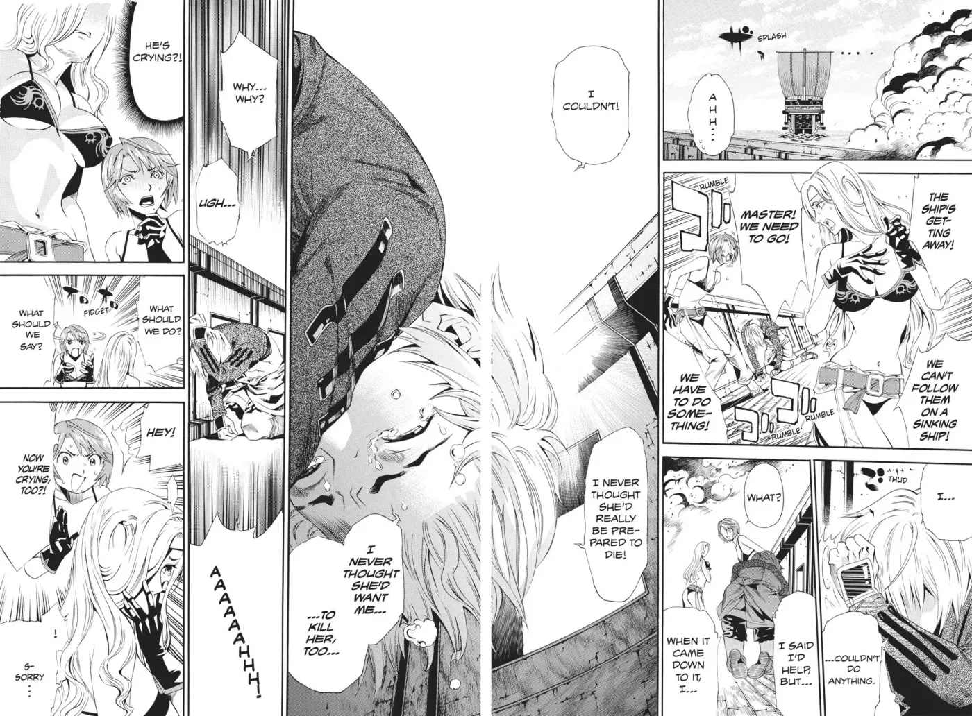 Naruto dj - Ninja Girl's Diary Chapter 29 page 3 - 