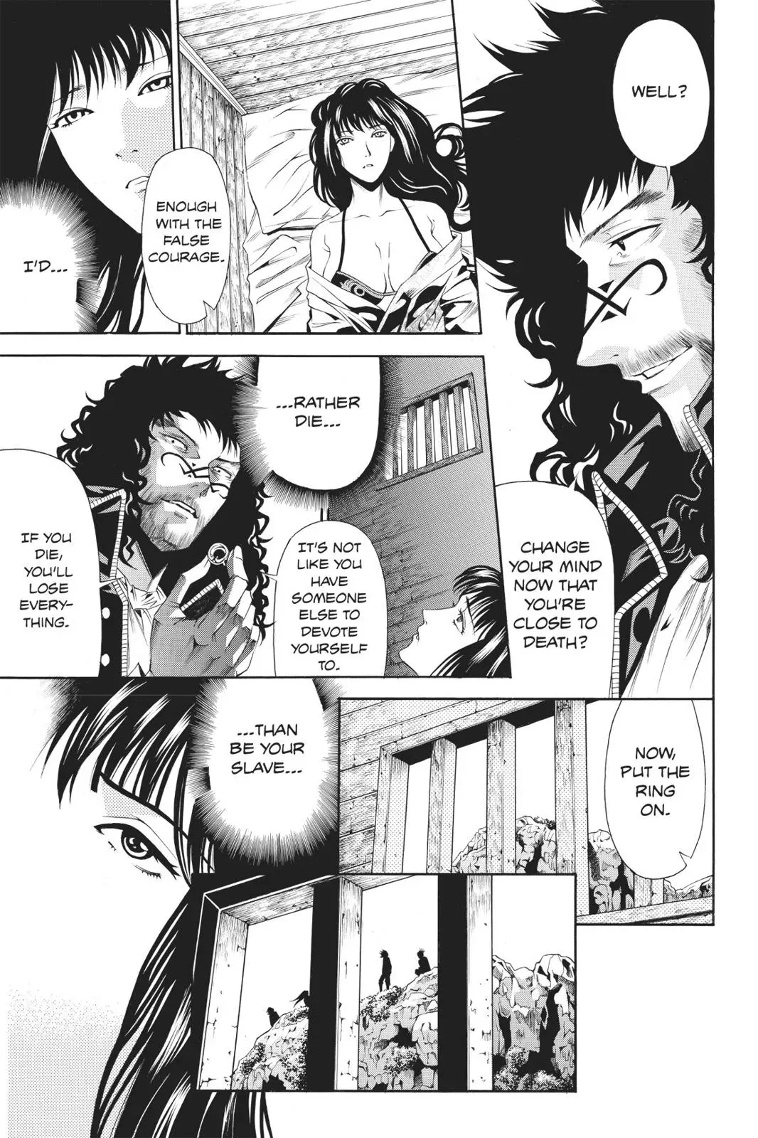 Naruto dj - Ninja Girl's Diary Chapter 29 page 21 - 