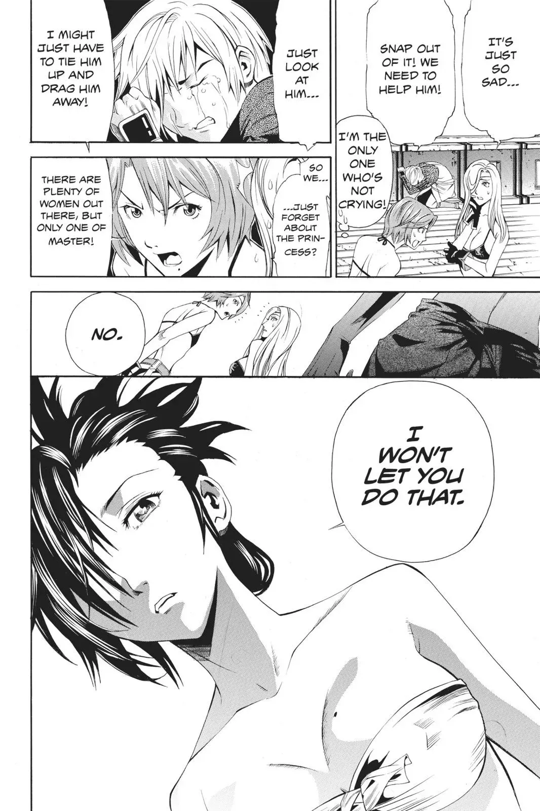 Naruto dj - Ninja Girl's Diary Chapter 29 page 4 - 