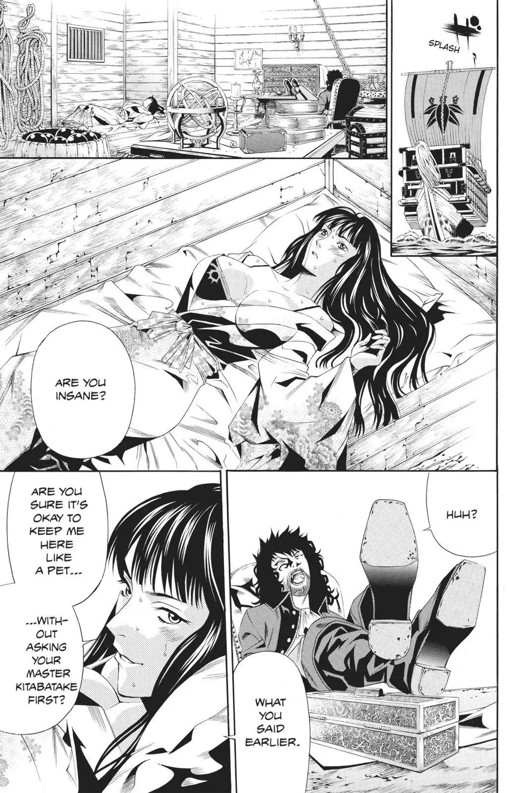 Naruto dj - Ninja Girl's Diary Chapter 29 page 5 - 