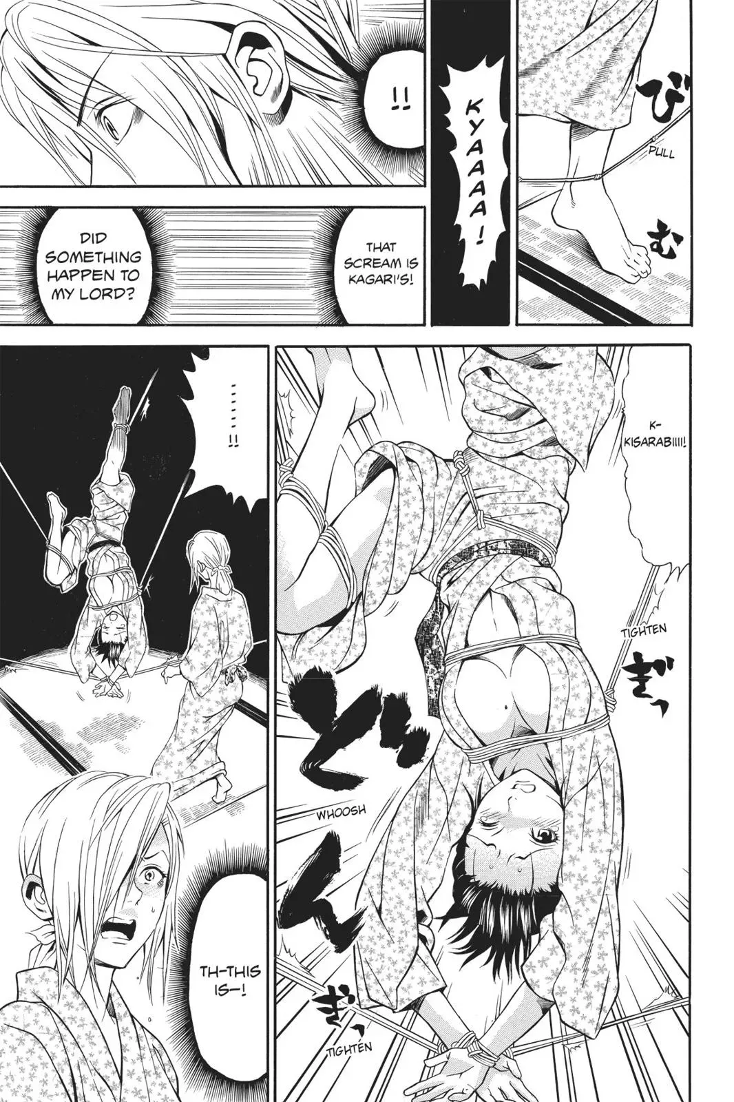 Naruto dj - Ninja Girl's Diary Chapter 3 page 11 - 