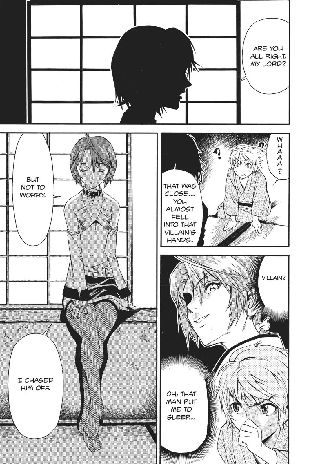 Naruto dj - Ninja Girl's Diary Chapter 3 page 13 - 