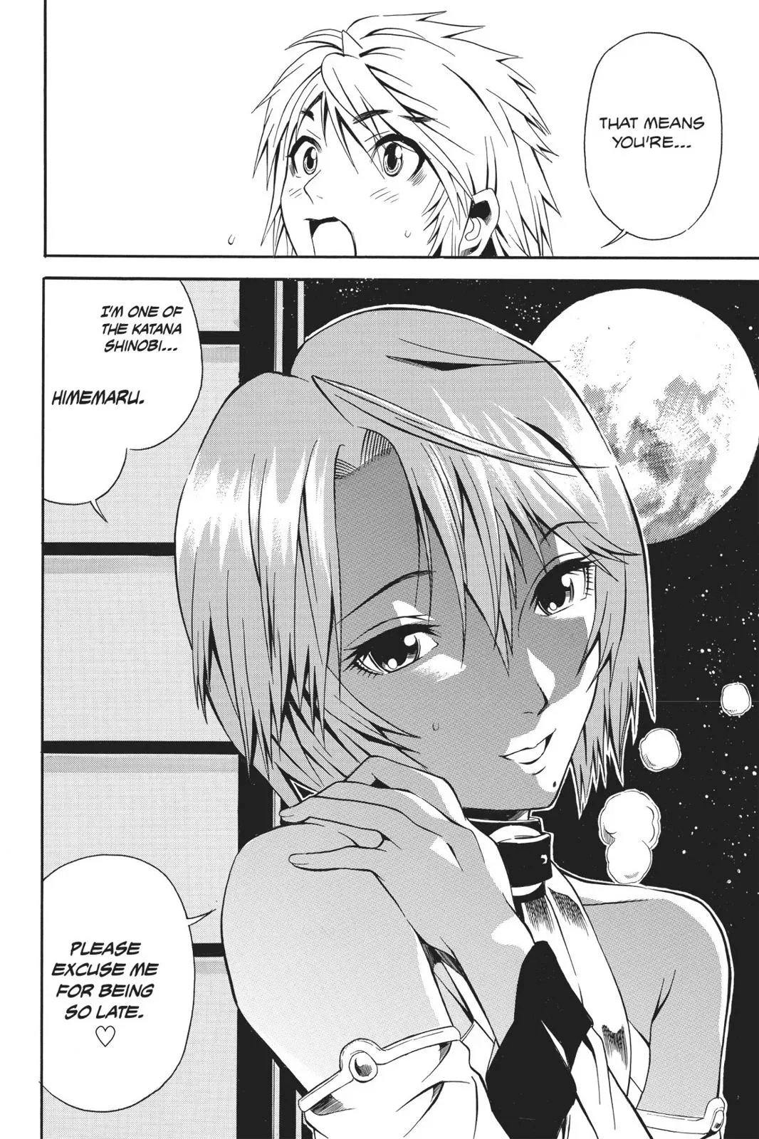 Naruto dj - Ninja Girl's Diary Chapter 3 page 14 - 
