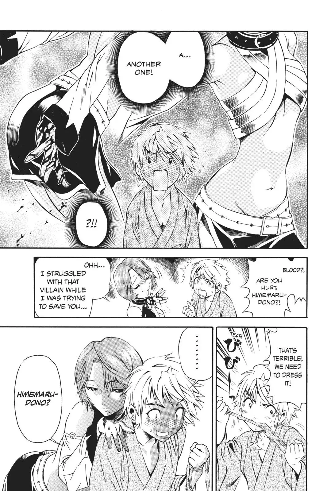 Naruto dj - Ninja Girl's Diary Chapter 3 page 15 - 