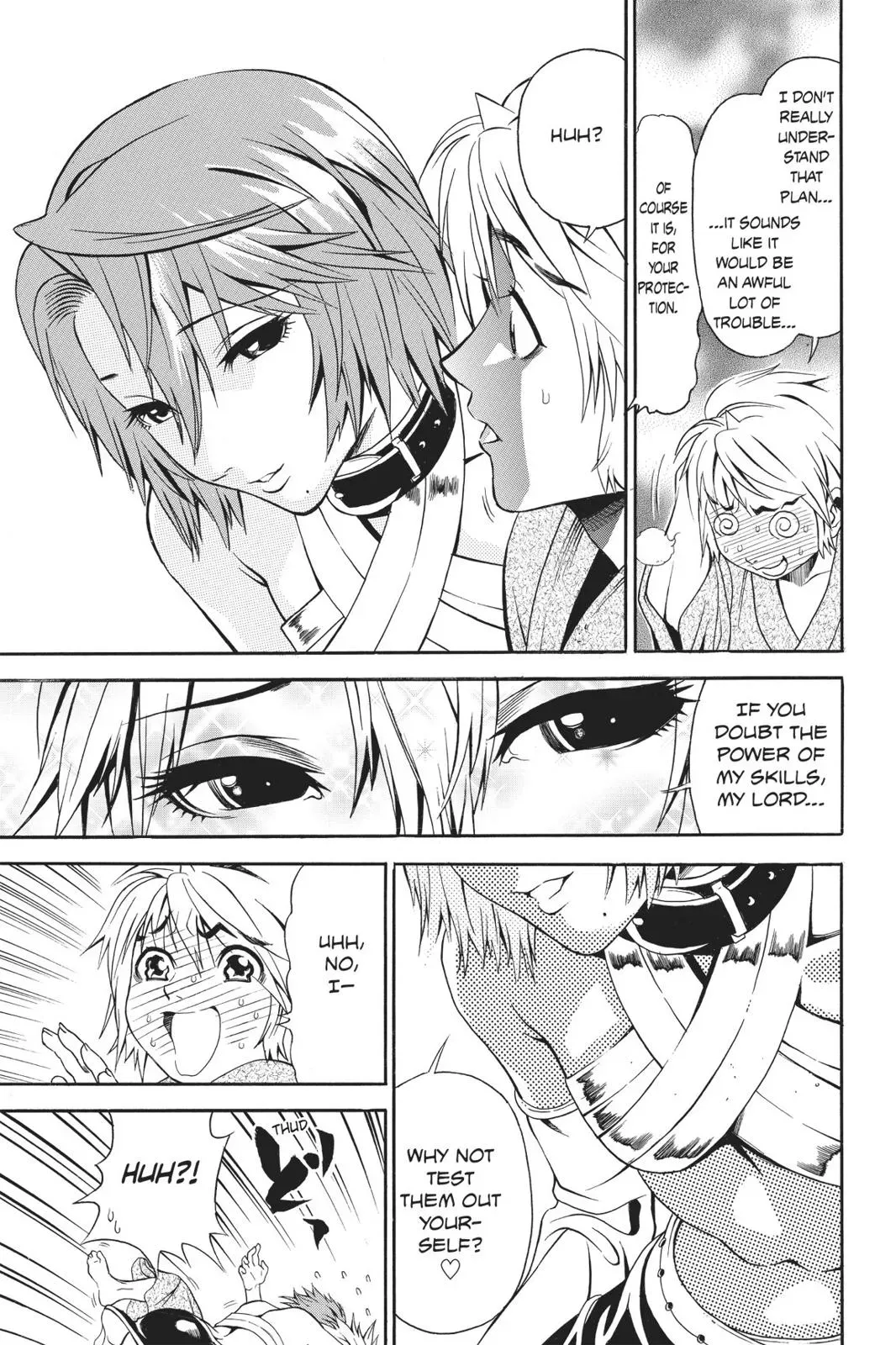 Naruto dj - Ninja Girl's Diary Chapter 3 page 21 - 