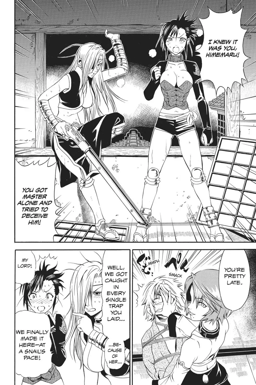 Naruto dj - Ninja Girl's Diary Chapter 3 page 24 - 