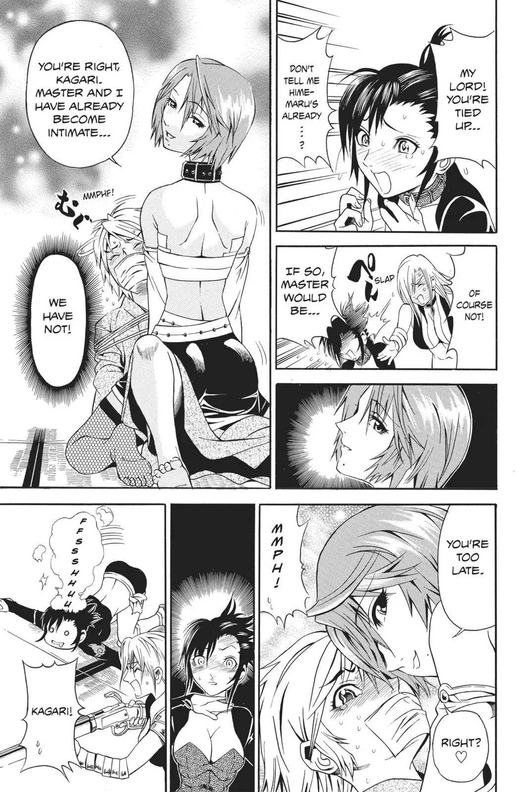 Naruto dj - Ninja Girl's Diary Chapter 3 page 25 - 